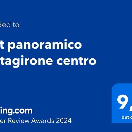 Апартаменты Loft Panoramico Caltagirone Centro Экстерьер фото