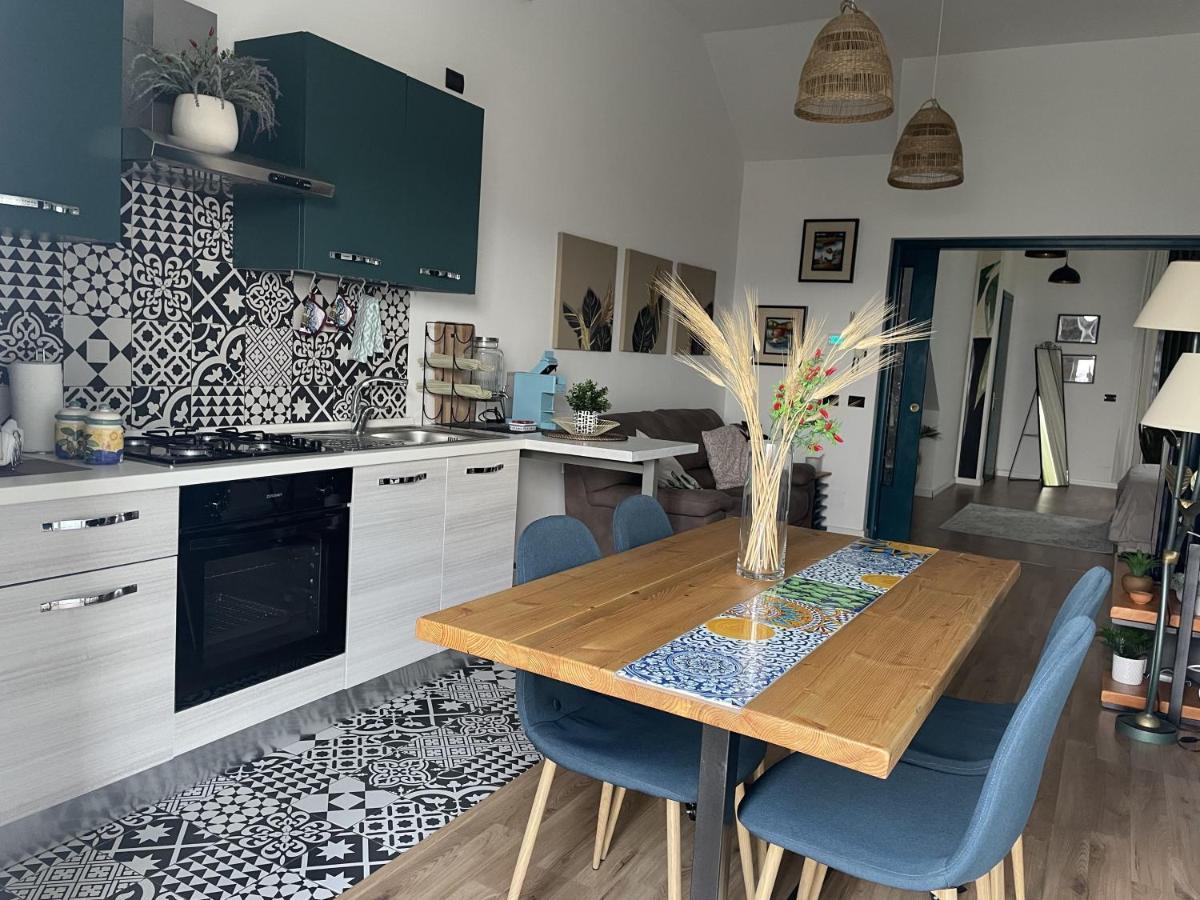 Апартаменты Loft Panoramico Caltagirone Centro Экстерьер фото